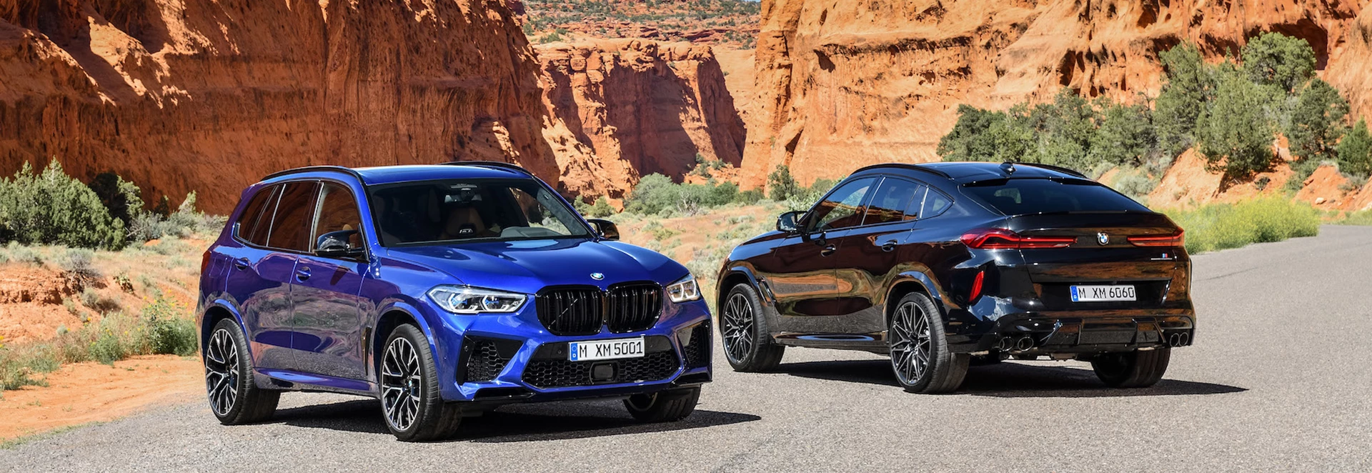 BMW pulls the wraps off its flagship performance SUVs